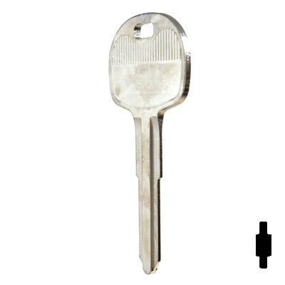 Uncut Key Blank | Isuzu | X275 ( B113 ) Automotive Key Ilco