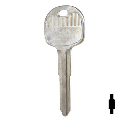 Uncut Key Blank | Isuzu | X275 ( B113 ) Automotive Key Ilco