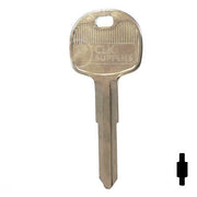 Uncut Key Blank | Isuzu | X275 ( B113 ) Automotive Key Ilco