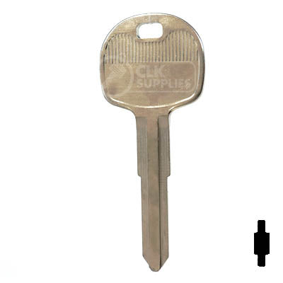 Uncut Key Blank | Isuzu | X275 ( B113 ) Automotive Key Ilco