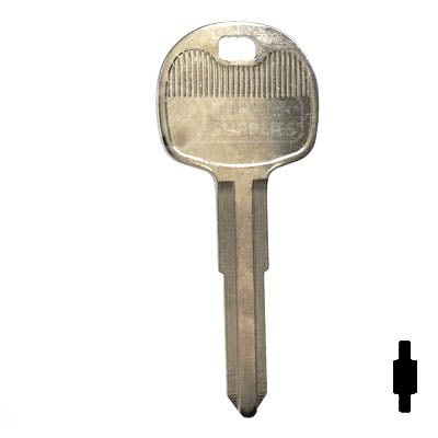 Uncut Key Blank | Isuzu | X275 ( B113 ) Automotive Key Ilco
