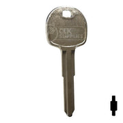 Uncut Key Blank | Isuzu | X275 ( B113 ) Automotive Key Ilco