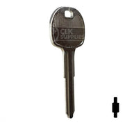 Uncut Key Blank | Isuzu | X275 ( B113 ) Automotive Key Ilco