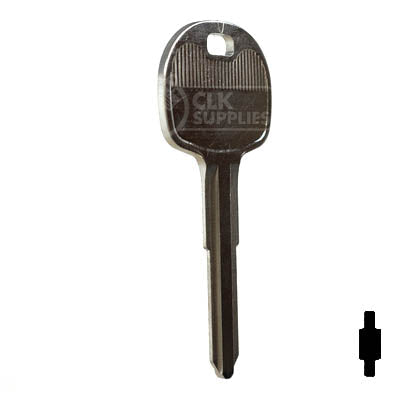 Uncut Key Blank | Isuzu | X275 ( B113 ) Automotive Key Ilco