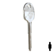Uncut Key Blank | Isuzu | X275 ( B113 ) Automotive Key Ilco