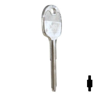 Uncut Key Blank | Isuzu | X275 ( B113 ) Automotive Key Ilco