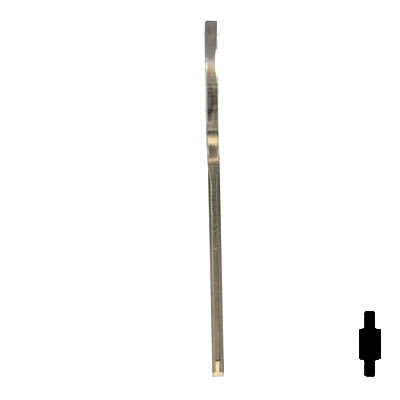 Uncut Key Blank | Isuzu | X275 ( B113 ) Automotive Key Ilco
