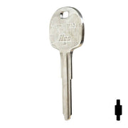 Uncut Key Blank | Isuzu | X275 ( B113 ) Automotive Key Ilco