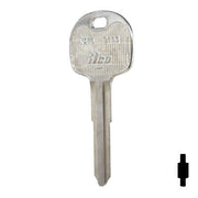 Uncut Key Blank | Isuzu | X275 ( B113 ) Automotive Key Ilco