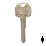 Uncut Key Blank | Isuzu | X275 ( B113 ) Automotive Key Ilco