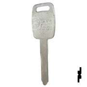 Uncut Key Blank | Kenworth Semi | K1995, B94 Automotive Key Ilco