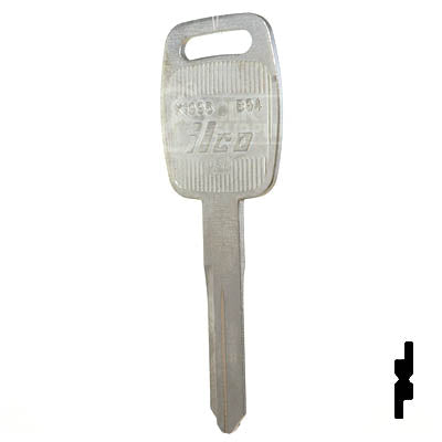 Uncut Key Blank | Kenworth Semi | K1995, B94 Automotive Key Ilco