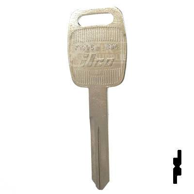 Uncut Key Blank | Kenworth Semi | K1995, B94 Automotive Key Ilco
