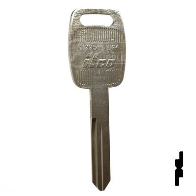 Uncut Key Blank | Kenworth Semi | K1995, B94 Automotive Key Ilco