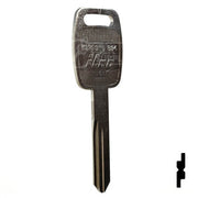 Uncut Key Blank | Kenworth Semi | K1995, B94 Automotive Key Ilco