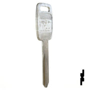 Uncut Key Blank | Kenworth Semi | K1995, B94 Automotive Key Ilco