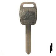 Uncut Key Blank | Kenworth Semi | K1995, B94 Automotive Key Ilco