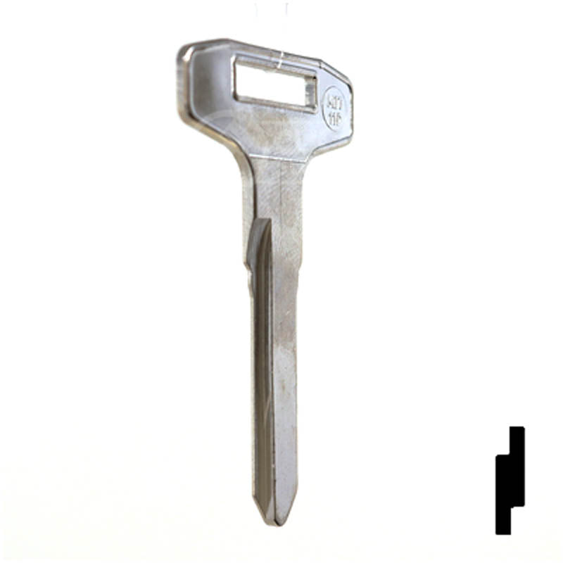 Uncut Key Blank | Mitsubishi  | FU2 Automotive Key Ilco