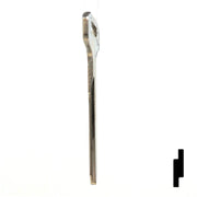 Uncut Key Blank | Mitsubishi  | FU2 Automotive Key Ilco