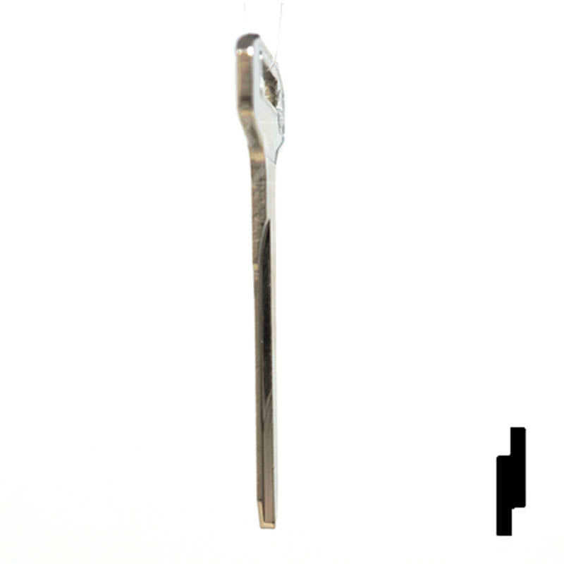 Uncut Key Blank | Mitsubishi  | FU2 Automotive Key Ilco
