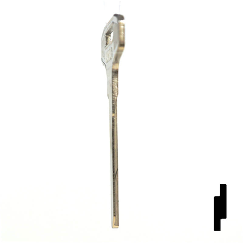 Uncut Key Blank | Mitsubishi  | FU2 Automotive Key Ilco