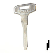 Uncut Key Blank | Mitsubishi  | FU2 Automotive Key Ilco
