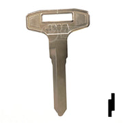 Uncut Key Blank | Mitsubishi  | FU2 Automotive Key Ilco