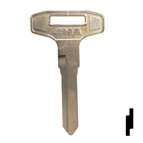 Uncut Key Blank | Mitsubishi  | FU2 Automotive Key Ilco