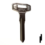 Uncut Key Blank | Mitsubishi  | FU2 Automotive Key Ilco