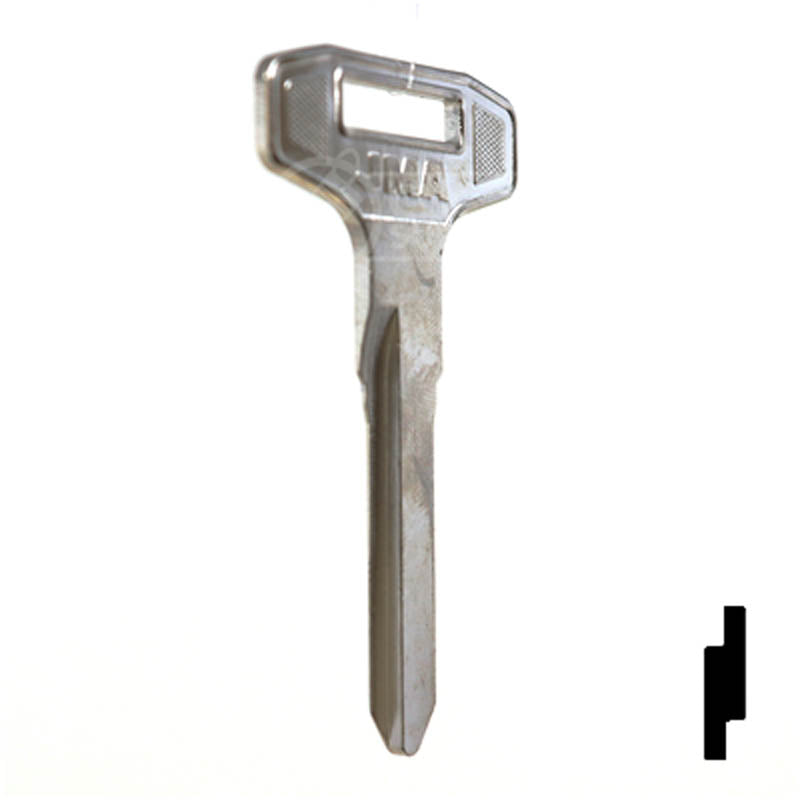 Uncut Key Blank | Mitsubishi  | FU2 Automotive Key Ilco