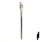 Uncut Key Blank | Mitsubishi  | FU2 Automotive Key Ilco