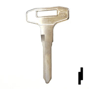 Uncut Key Blank | Mitsubishi  | FU2 Automotive Key Ilco