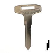 Uncut Key Blank | Mitsubishi  | FU2 Automotive Key Ilco