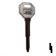 Uncut Key Blank | Mitsubishi | X121, DC3 Automotive Key JMA USA