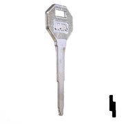 Uncut Key Blank | Mitsubishi | X121, DC3 Automotive Key JMA USA