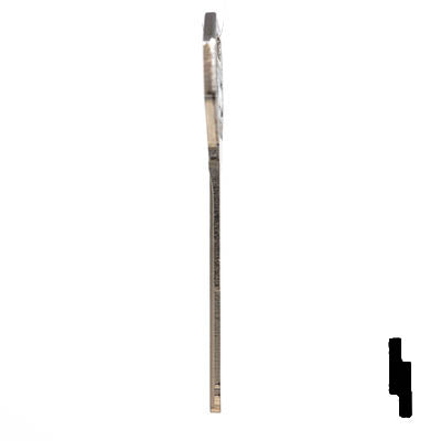 Uncut Key Blank | Mitsubishi | X121, DC3 Automotive Key JMA USA
