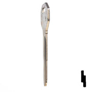 Uncut Key Blank | Mitsubishi | X121, DC3 Automotive Key JMA USA