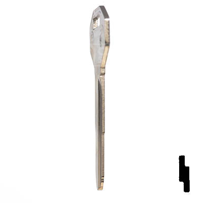 Uncut Key Blank | Mitsubishi | X121, DC3 Automotive Key JMA USA