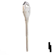 Uncut Key Blank | Mitsubishi | X121, DC3 Automotive Key JMA USA