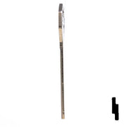 Uncut Key Blank | Mitsubishi | X121, DC3 Automotive Key JMA USA