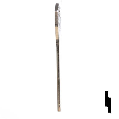 Uncut Key Blank | Mitsubishi | X121, DC3 Automotive Key JMA USA