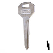 Uncut Key Blank | Mitsubishi | X121, DC3 Automotive Key JMA USA