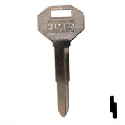 Uncut Key Blank | Mitsubishi | X121, DC3 Automotive Key JMA USA