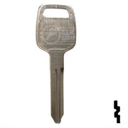 Uncut Key Blank | Nissan | DA35, X238 Automotive Key Ilco