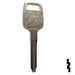 Uncut Key Blank | Nissan | DA35, X238 Automotive Key Ilco