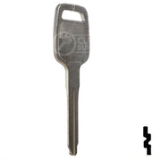 Uncut Key Blank | Nissan | DA35, X238 Automotive Key Ilco