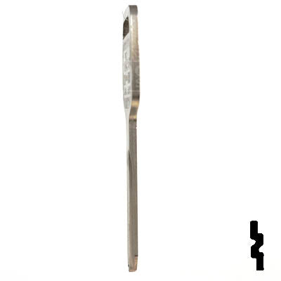 Uncut Key Blank | Nissan | DA35, X238 Automotive Key Ilco