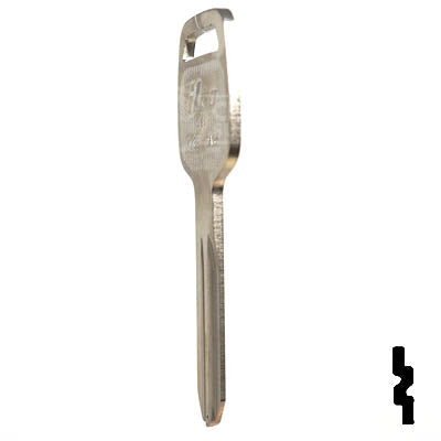 Uncut Key Blank | Nissan | DA35, X238 Automotive Key Ilco
