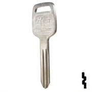 Uncut Key Blank | Nissan | DA35, X238 Automotive Key Ilco