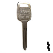 Uncut Key Blank | Nissan | DA35, X238 Automotive Key Ilco